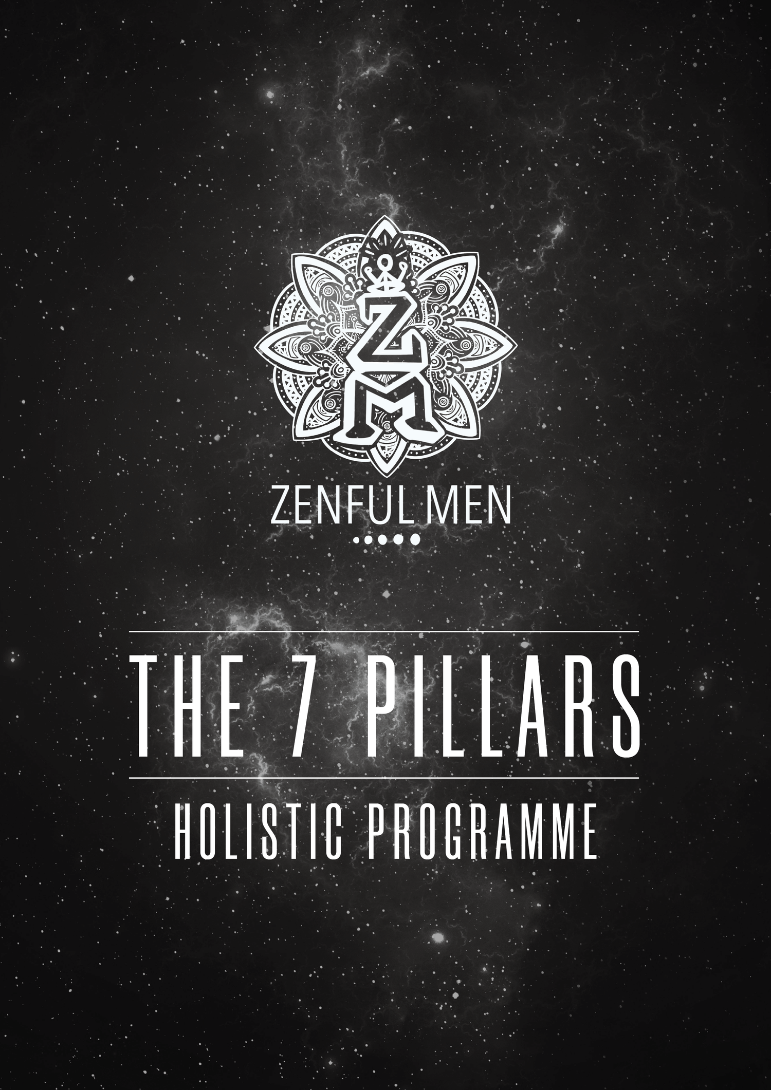 Zenful Men Holistic Program - 7 Pillars